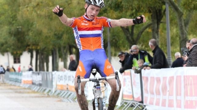 Championnat d'Europe de Cyclo-cross  Lucca (Italie) : le classement des juniors
