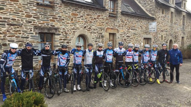 Les juniors Brvinois en stage