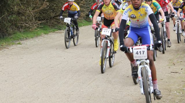 Penn ar Bed VTT Jeunes  Saint-Renan : Classements