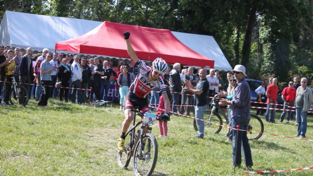 Coupe de Bretagne VTT X-Country # 3  Paule (56) : Le Corre le plus fort