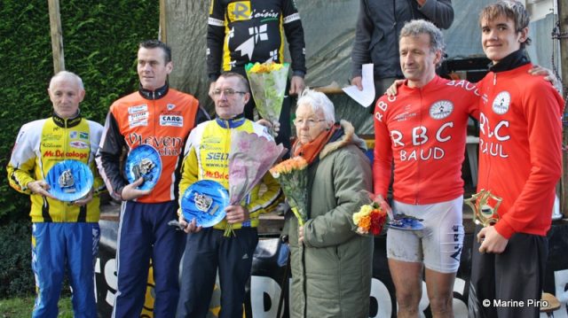 Cyclo-Cross FSGT de Plmy (22) : Benoist et Grimault 