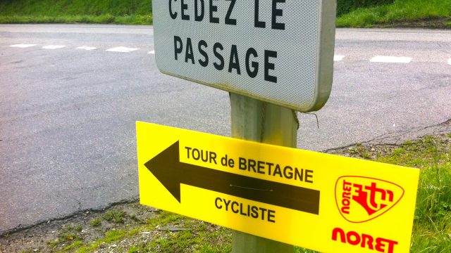 Tour de Bretagne ce jeudi : Vannes - St Men-le-Grand
