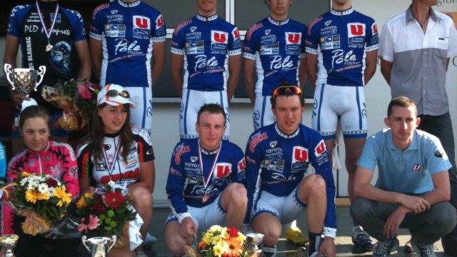 Le ple cyclisme de Saint-Brieuc recrute 