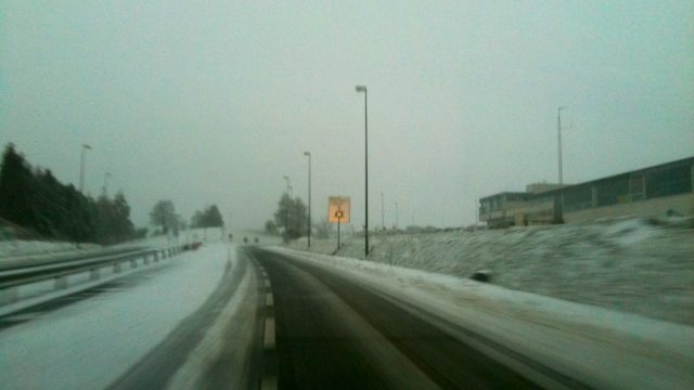 La Bretagne sous la neige