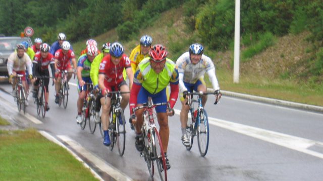 Rando de Vannes : quel temps !