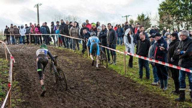 Cyclo cross : rendez-vous  Panc pour la dernire