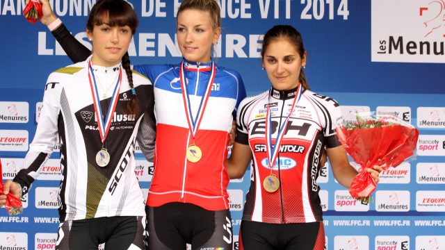 Retour sur les championnats de France de VTT