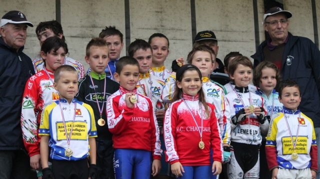 Ecoles de cyclisme  Brandivy (56) : Classements 