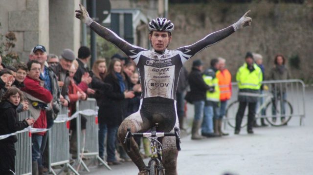 Cyclo-Cross de Chtelaudren (22) : La 10e de Le Quau !
