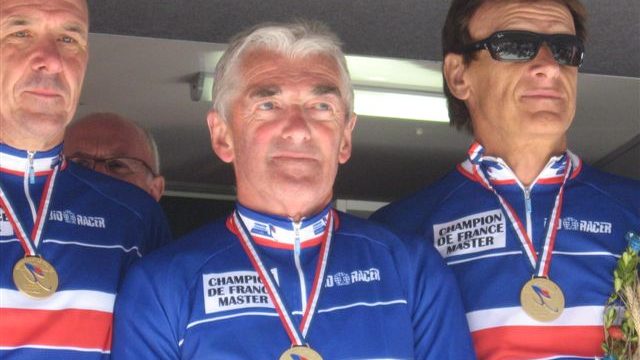 Herv Lasseau champion de France Master du CLM