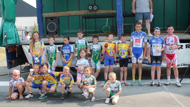 Ecoles de cyclisme  La Bazouge-du-Dsert (35) : Classements