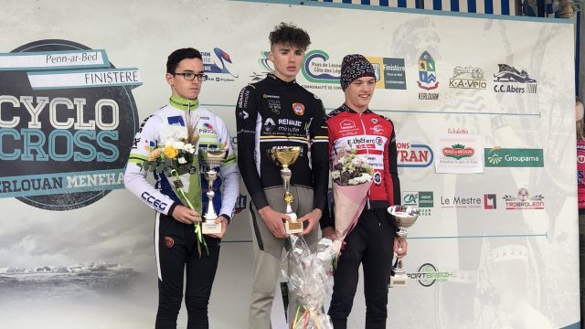 Kerlouan / Juniors : Boileau au sprint