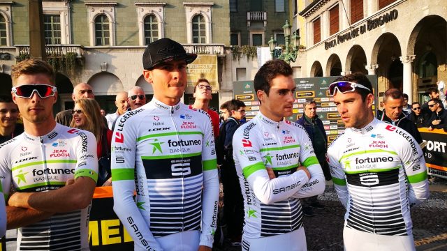 Tour de Lombardie: cinq Bretons au dpart