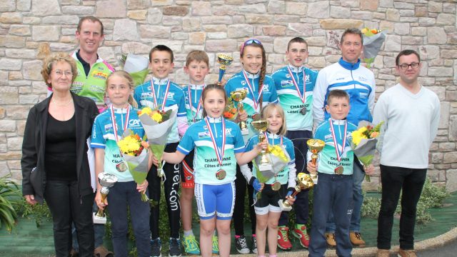 L'EC Plestin remporte le Trophe 22 des coles de cyclisme 