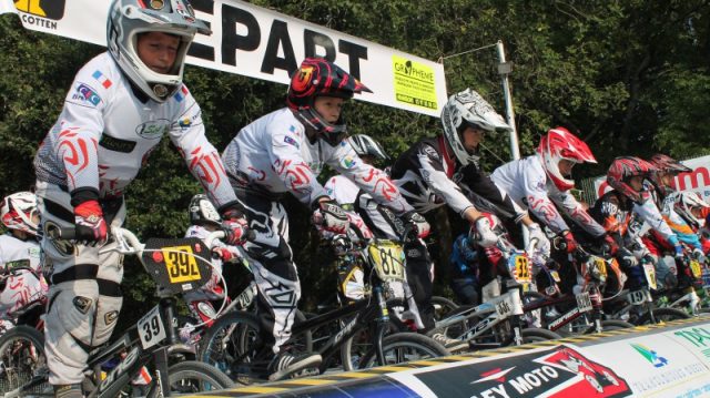 Locmaria BMX: retour sur la coupe de France 2014