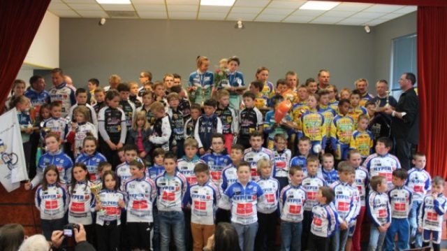 Trophe 22 coles de cyclisme : les classements