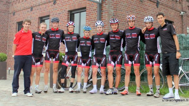 Les bretons en stage avec la U 19 Racing Team 