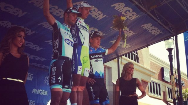 Amgen Tour de Californie : la passe de trois pour Sagan 