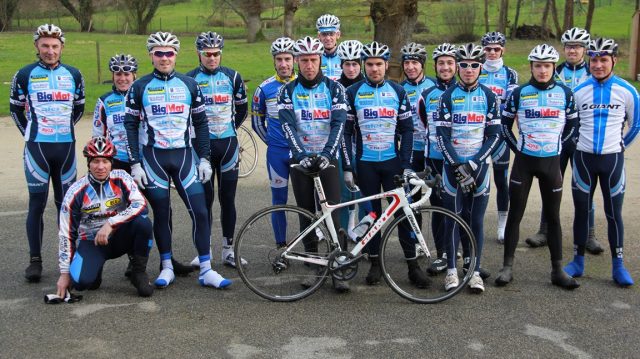 L'AC Brvinois Cyclisme en stage dans le Morbihan