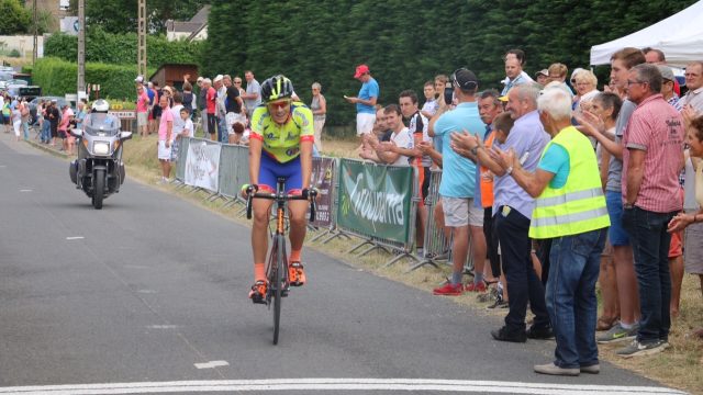 Championnats de l'avenir 35 juniors: Laumonier en solo