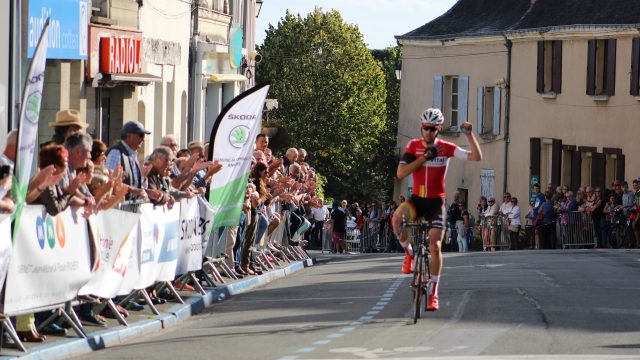 Le GP de Brissac-Quinc pour Tellier