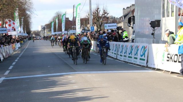 Tour de Normandie #3: Hoelgaard le plus rapide