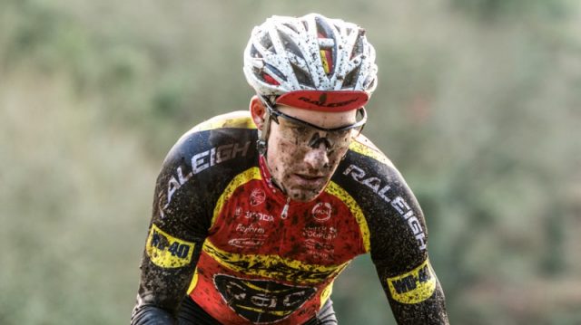 Boulo 2e du National Trophy cyclo-cross 