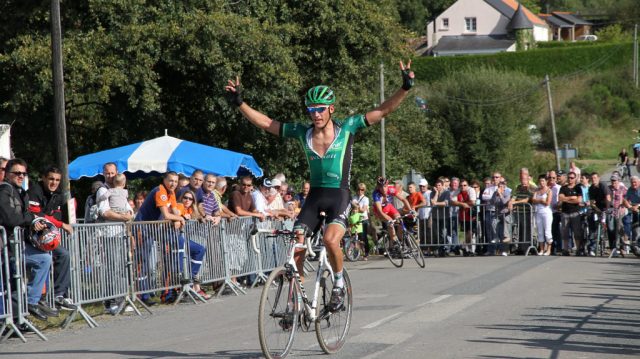 Cyclo-cross de Vigneux de Bretagne (44) : Gaudin , Bourreau, Charon et Rival 
