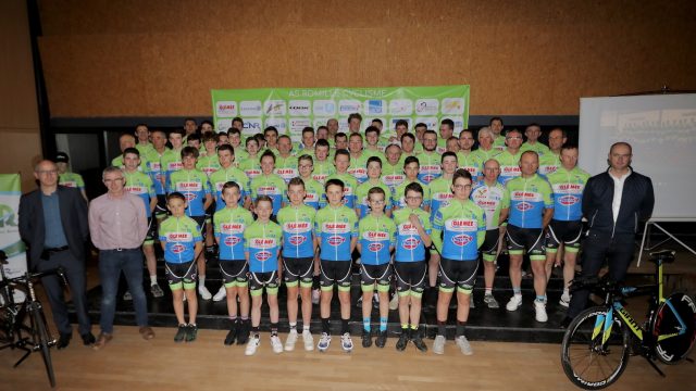 AS Romill Cyclisme: 75 coureurs motivs !