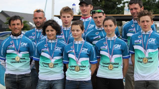 Coupe de Bretagne VTT X-country  Andel (22) : Classements 