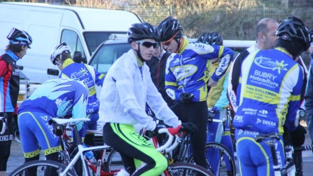 L’ UCP Plouay en stage 