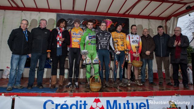 Cyclo-Cross de Gouesnou (29) : Balannec s'offre la victoire