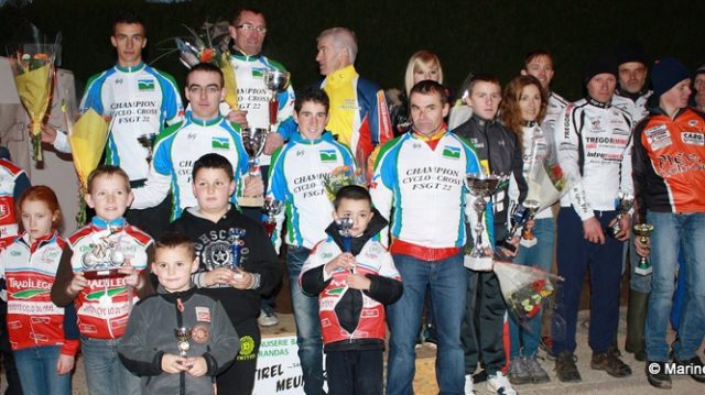 Championnat Ctes d'Armor FSGT  Colline : Classements 