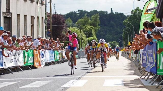 Tour du Limousin : Treier remet a...