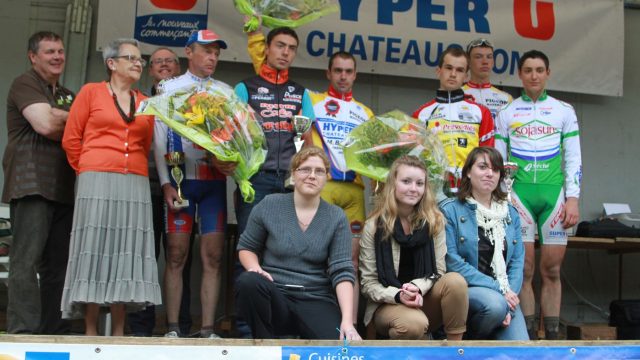 Chteaugiron (35) : les bouquets pour Mellet et Derouint  