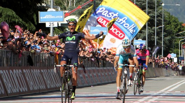 Tour d'Italie # 16 :  Intxausti dbloque son compteur