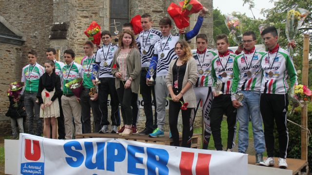 Bretagne contre la montre par quipes: l'UC Briochine et le VC Saint Malo titrs