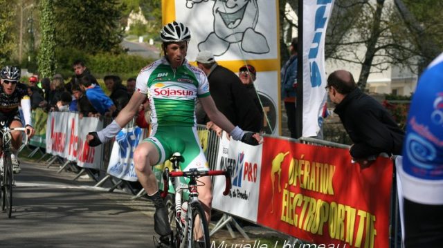 Ronde des Lgendes U #1 : La 1re tape pour  Haloche.