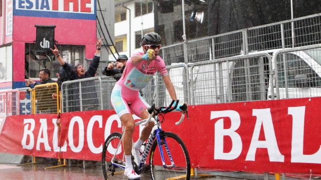 Tour d'Italie # 18 : Nibali assomme ses adversaires 