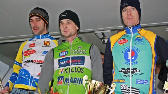 Cyclo-Cross de Taupont (56) : Balannec remet a 