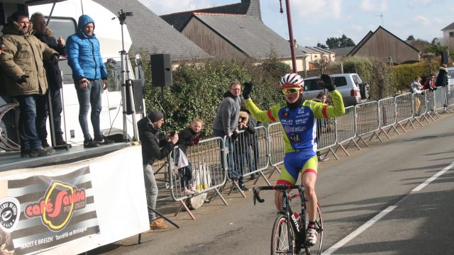 Plouhinec (29): Mailloux et Tanguy sur le Challenge Sportbreizh