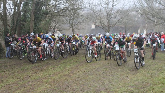 Coupe de Bretagne VTT #1: Cleret malgr Le Cocq