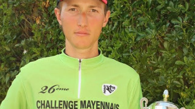 Challenge Mayennais : victoire finale de Flavien Maurelet 