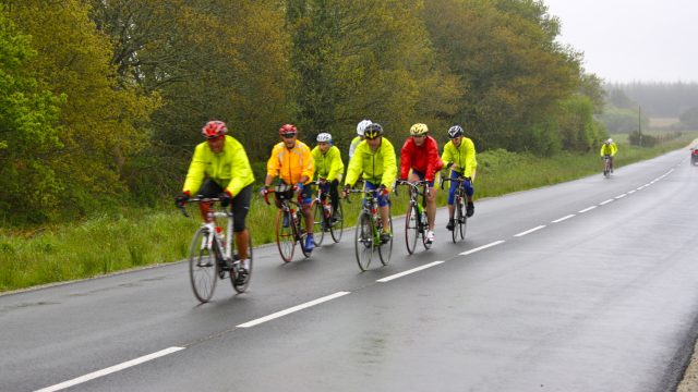 Cyclos de Ploren : ils sont sur la route !