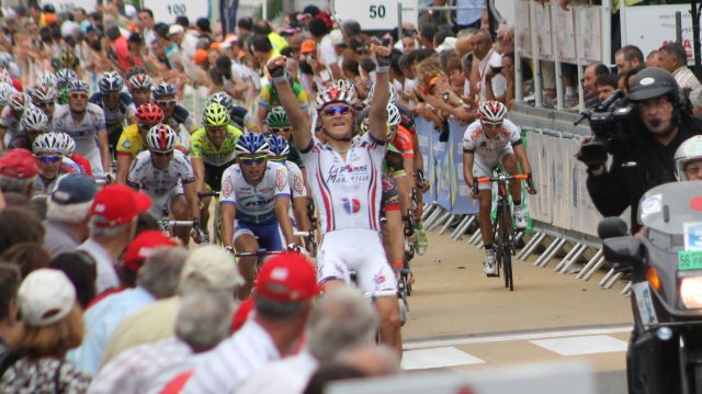 Tour du Limousin # 2 : Etape et maillot pour Siskevicius