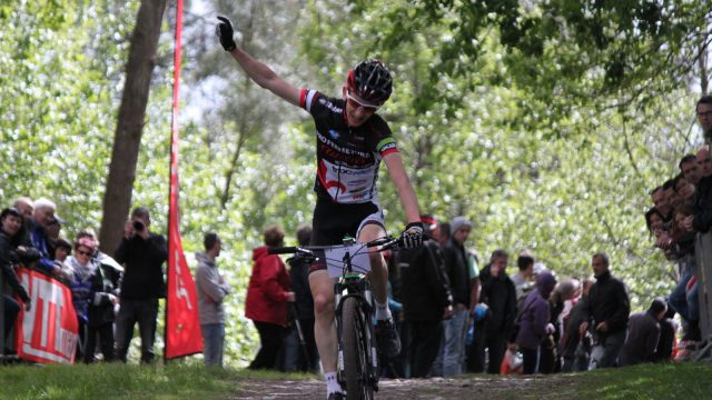 Championnat de Bretagne VTT : Le Corre et Eon