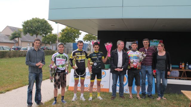 Saint Jean de Linires (49): Lucienne s'impose 