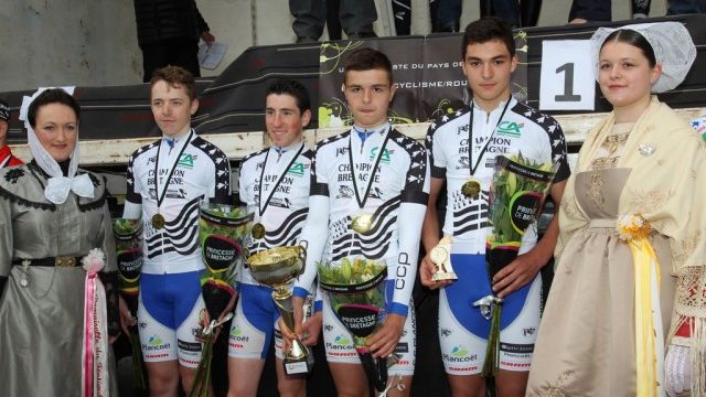 Bretagne CLM des cadets : Plancot au top