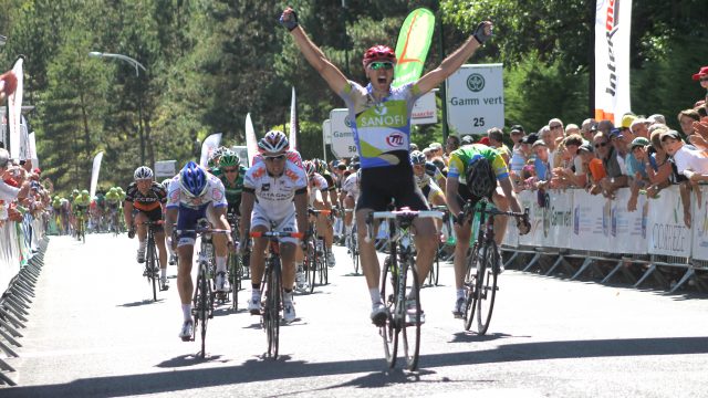 Tour du Limousin # 3 : Kocjan remet a / Fonsca 2e