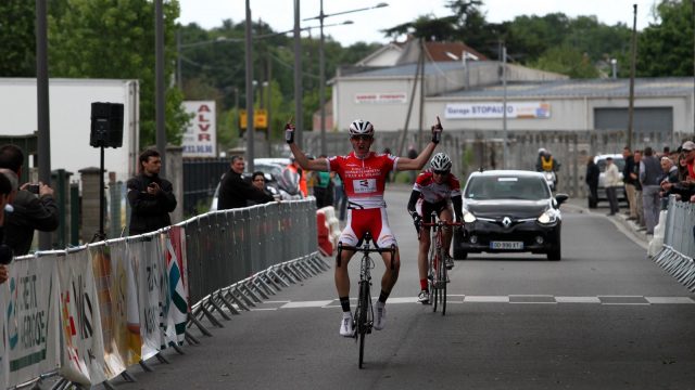 Inter-rgion des cadets  Jou-les-Tours : Mnard au top